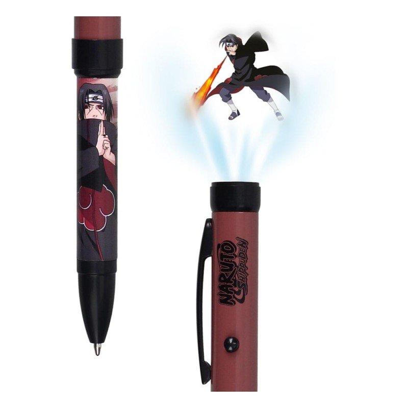 Naruto Shippuden Pen with Light Projector Itachi | 8435450258923