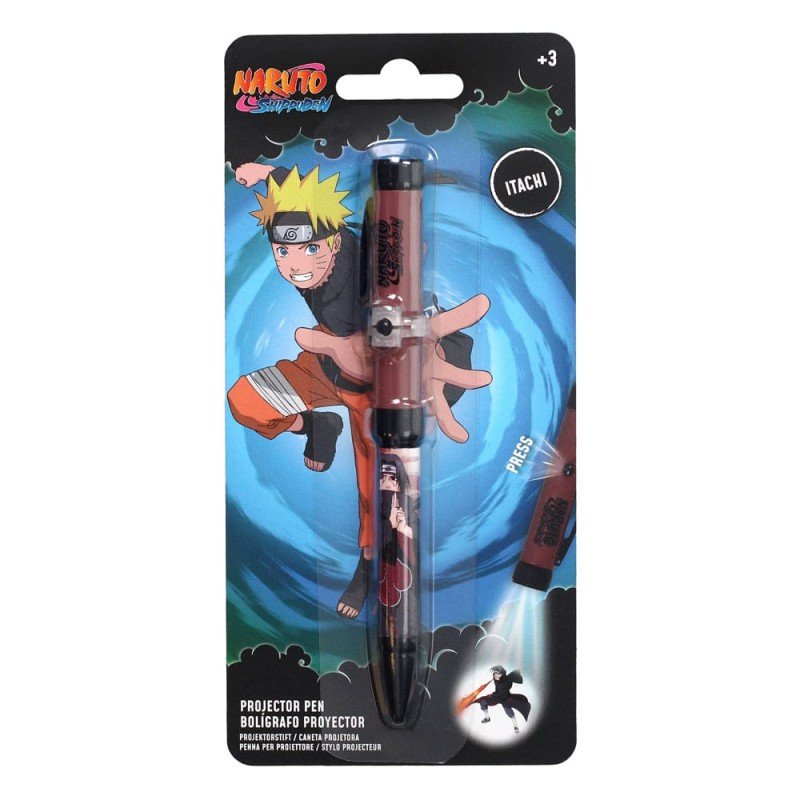 Naruto Shippuden Pen with Light Projector Itachi | 8435450258923