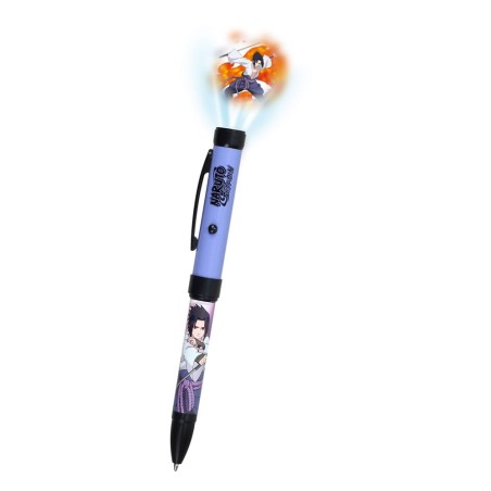 Naruto Shippuden stylo à bille projecteur Sasuke | 8435450258930