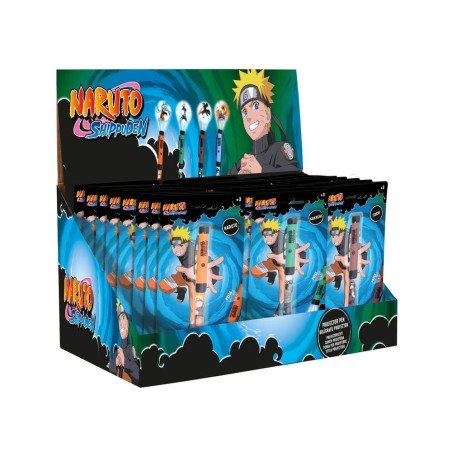 Naruto Shippuden Pen with Light Projector Display (24) | 8435450260490