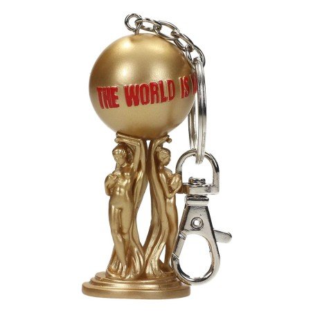 Scarface Keychain The World is Yours 2 cm | 8435450250736
