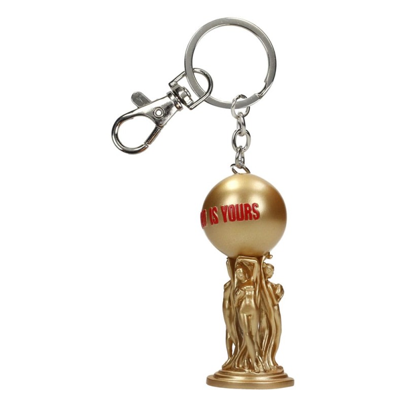 Scarface porte-clés The World is Yours 2 cm | 8435450250736