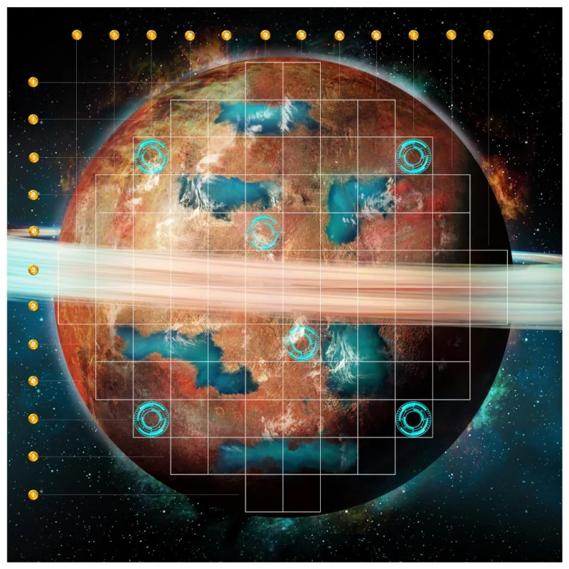 Planeet Onbekend | 3760243851704