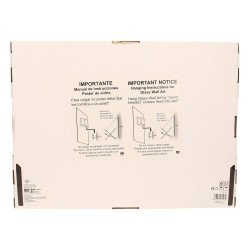 Scarface Glass Poster Say Hello 40 x 30 cm | 8436535275965