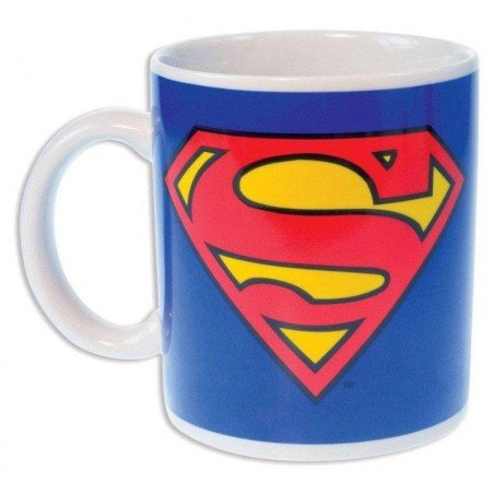 DC Comics Mug Superman Logo | 8436541029910