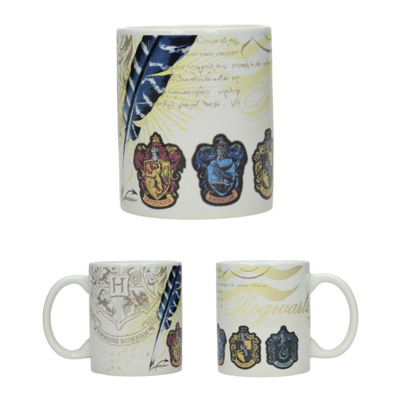 Harry Potter Mug House Crests | 8435450206672