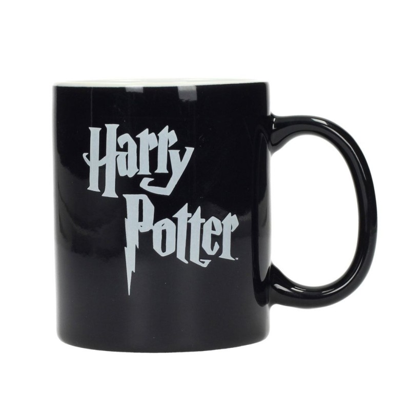 Harry Potter Mug Logo B&W | 8435450206733