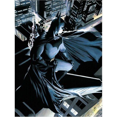 DC Comics Glass Poster Batman Watcher 30 x 40 cm | 8435450223907