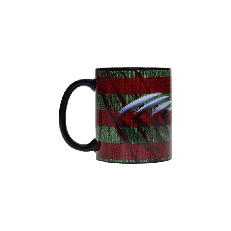 Nightmare on Elm Street Mug Freddy Colors | 8435450227615