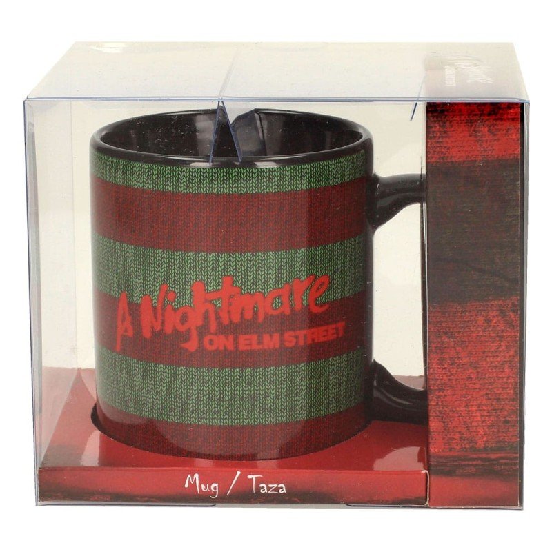 Nightmare on Elm Street Mug Freddy Colors | 8435450227615