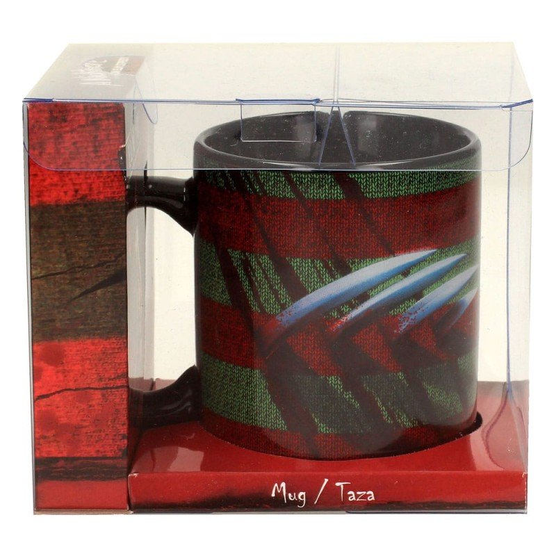Nightmare on Elm Street Mug Freddy Colors | 8435450227615