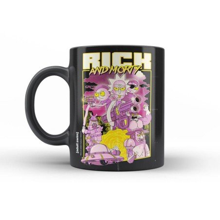 Rick & Morty Mug Retro Poster | 8435450245640