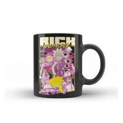 Rick & Morty Mug Retro Poster | 8435450245640