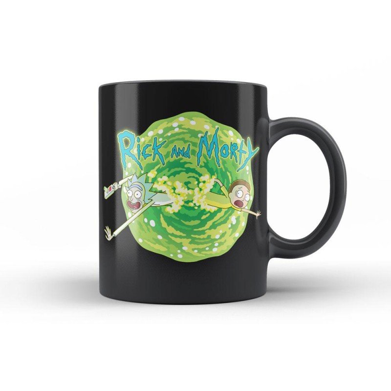 Rick & Morty Mug Logo | 8435450245671
