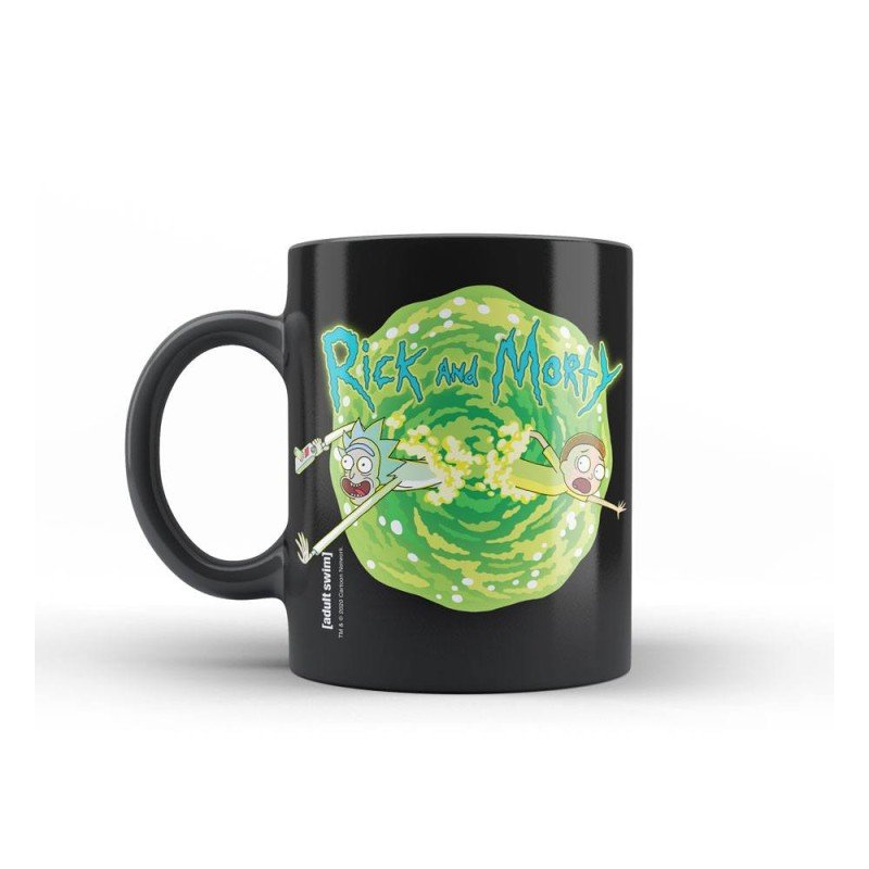 Rick & Morty Mug Logo | 8435450245671