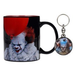 It Gift Set Mug & Keyring Pennywise | 8435450269219