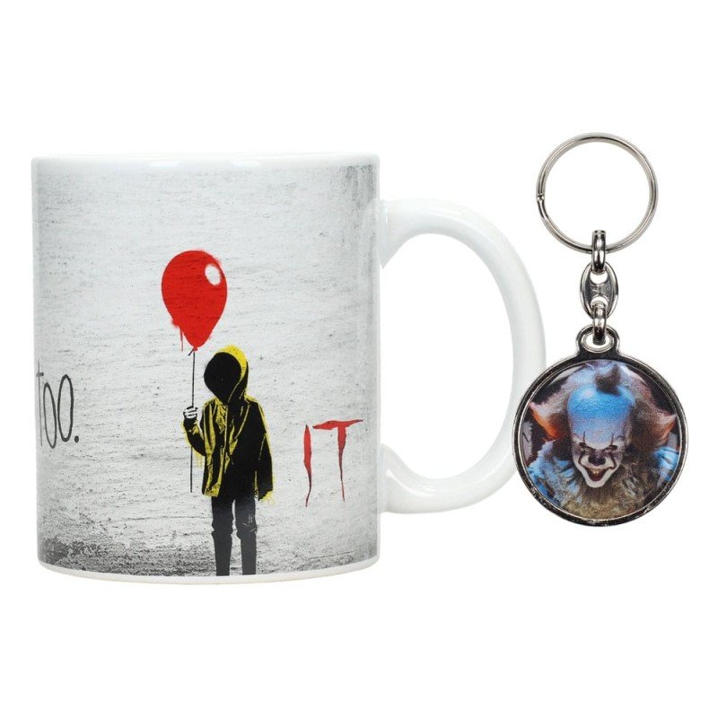 Ça pack mug avec porte-clés You'll float too | 8435450269226