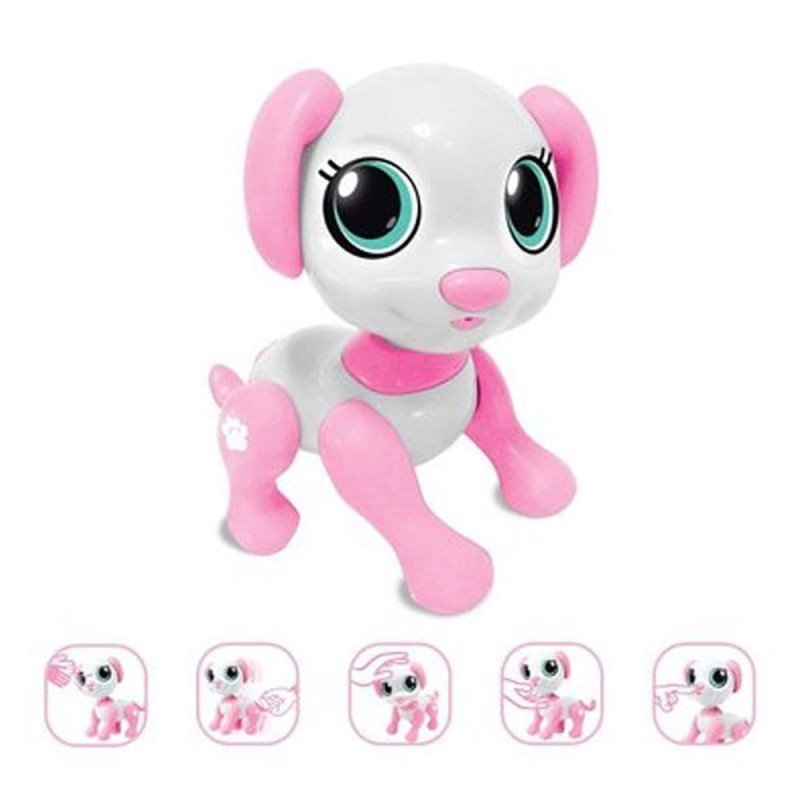 Gear2Play Interactive Robot Puppy Pinky 20 cm | 5425002414962