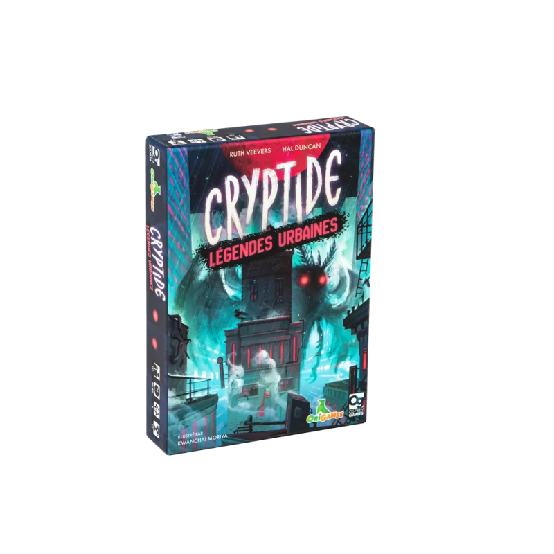 Cryptid - Stedelijke legendes | 3760243851582
