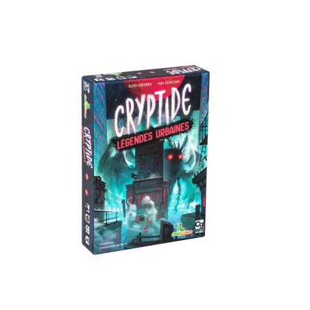 Cryptid - Stedelijke legendes | 3760243851582