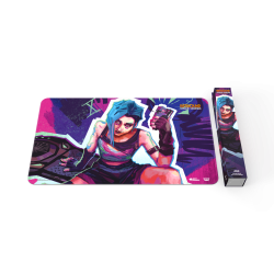 Riftbound: League of Legends TCG - Speelmat - Jinx