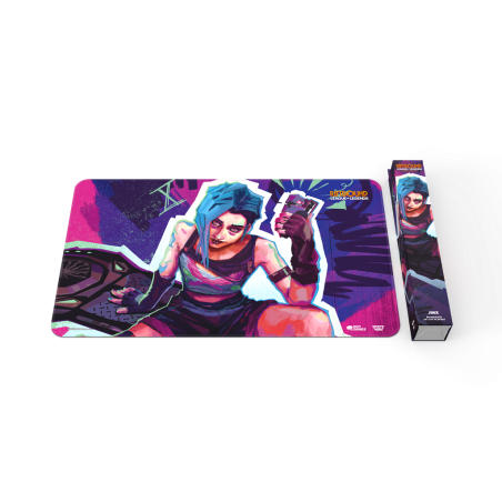 Riftbound: League of Legends TCG - Playmat - Jinx | 810155273767