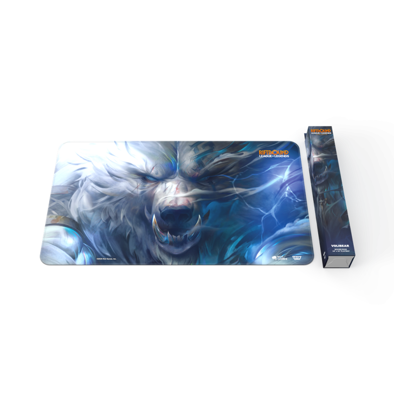 Riftbound: League of Legends TCG - Playmat - Volibear | 810155273774