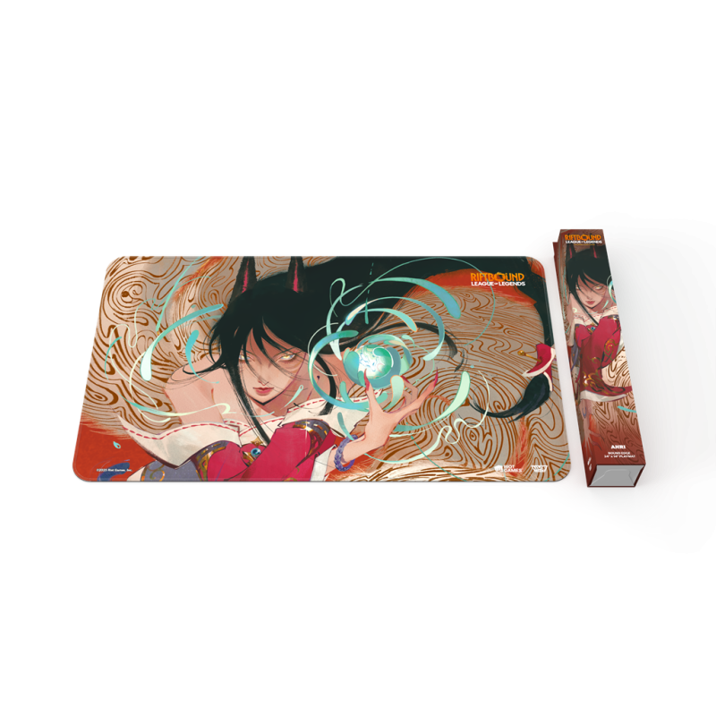 Riftbound: League of Legends TCG - Speelmat - Ahri | 810155273798