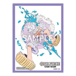 One Piece Kaartspel - Officiële Sleeve Series 12 - Monkey D. Luffy Gear 5