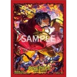 One Piece Kaartspel - Officiële Sleeve Series 12 - Goud D. Roger