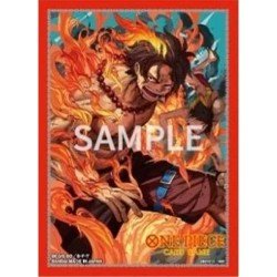 One Piece Kaartspel - Officiële hoes Bandai TCG+ Stores Ed Vol.5 - Portgas D. Ace