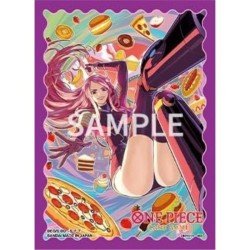 One Piece Kaartspel - Officiële hoes Bandai TCG+ Stores Ed Vol.5 - Jewelry Bonney