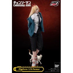 Chainsaw Man FigZero Action Figure 1/6 Power 28 cm