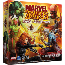 Zombicide - Marvel Zombies : Hydra Resurrection
