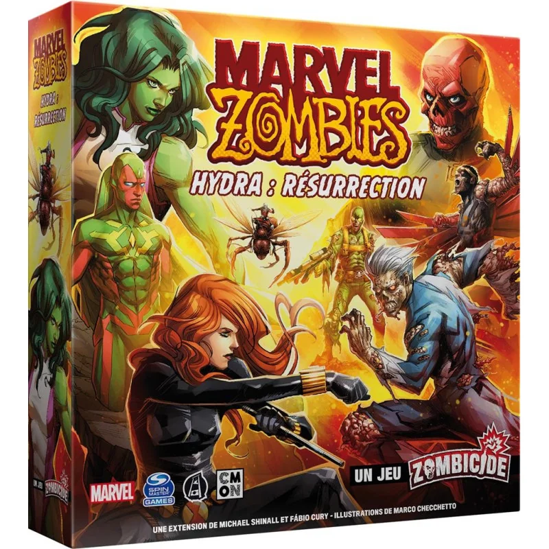 Zombicide - Marvel Zombies : Hydra Resurrection | 3558380112495