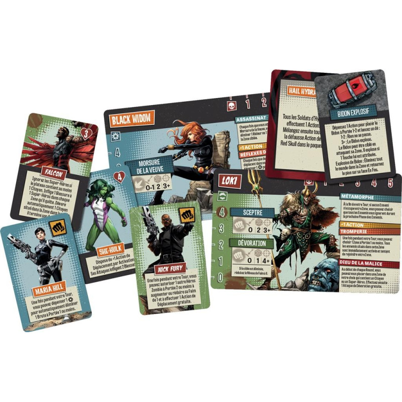 Zombicide - Marvel Zombies : Hydra Resurrection