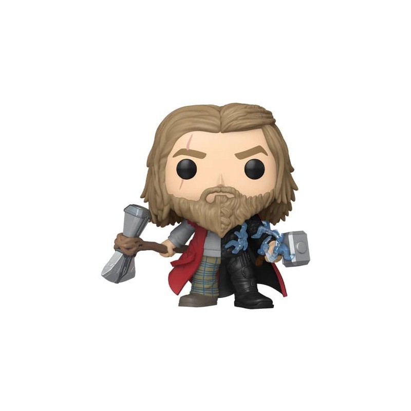 Marvel POP! Vinyl Figure Split- Thor/Bro Thor Exclusive 9 cm | 0889698884723
