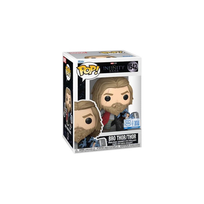 Marvel POP! Vinyl Figure Split- Thor/Bro Thor Exclusive 9 cm | 0889698884723
