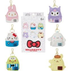 Hello Kitty by Loungefly Keychains Mini Backpack Clasic Blind Box Assortment (15)