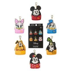 Mickey and friends by Loungefly Keychains Mini Backpack Blind Box Assortment (15)