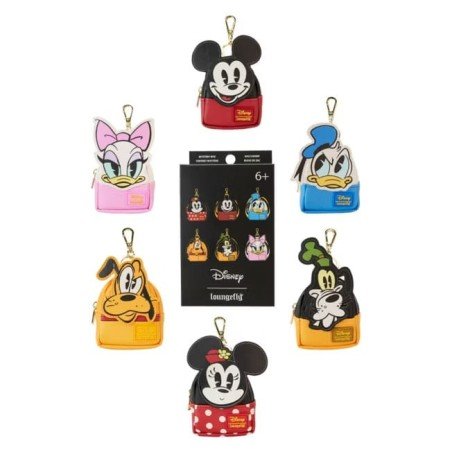 Mickey and friends by Loungefly assortiment porte-clés Blind Box Mini Backpack (15)