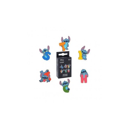 Lilo & Stitch by Loungefly présentoir pin's émaillés Blind Box Letters and Poses(18)