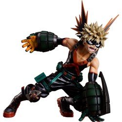My Hero Academia statuette PVC 1/4 Katsuki Bakugo: Metallic Ver. 31 cm