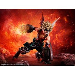 My Hero Academia PVC Statue 1/4 Katsuki Bakugo: Metallic Ver. 31 cm