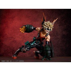 My Hero Academia PVC Statue 1/4 Katsuki Bakugo: Metallic Ver. 31 cm