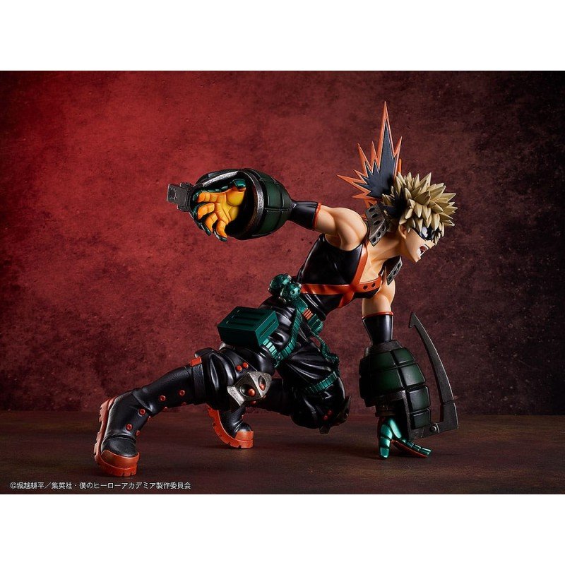 My Hero Academia PVC Statue 1/4 Katsuki Bakugo: Metallic Ver. 31 cm