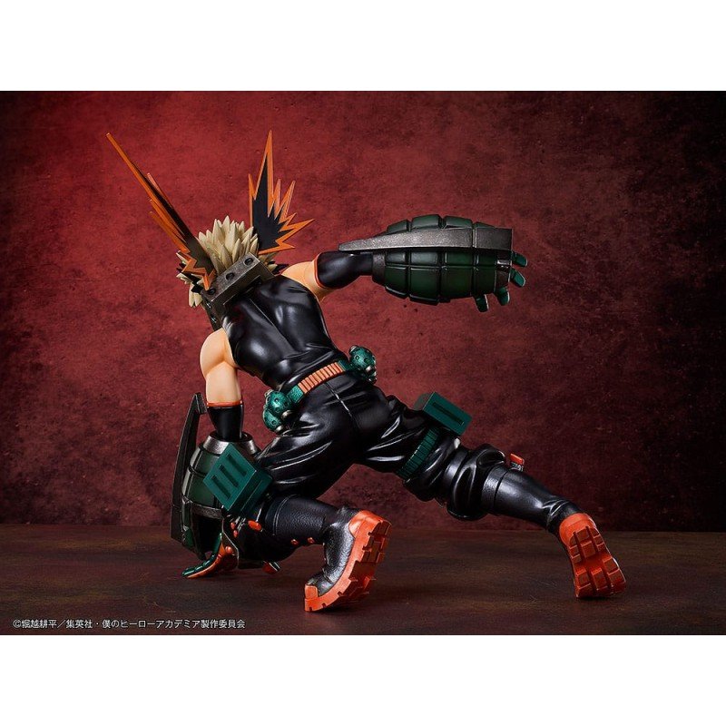 My Hero Academia PVC Statue 1/4 Katsuki Bakugo: Metallic Ver. 31 cm