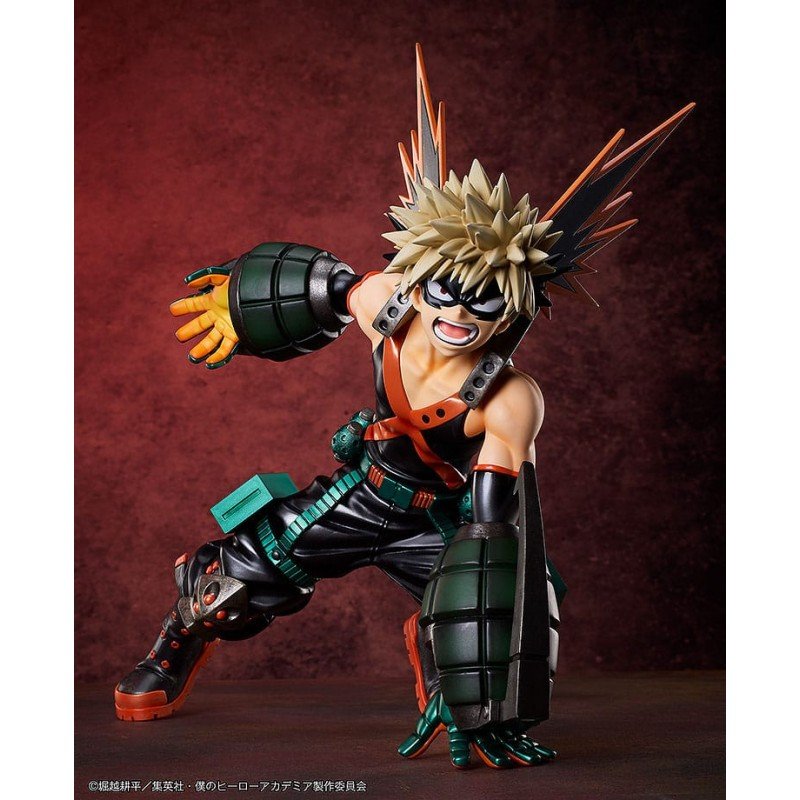 My Hero Academia PVC Statue 1/4 Katsuki Bakugo: Metallic Ver. 31 cm