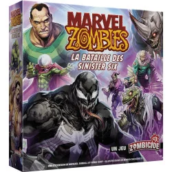 Zombicide - Marvel Zombies: Slag van de Sinister Six | 3558380112488
