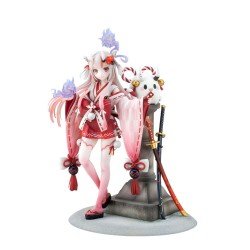 Hololive Production PVC Statue 1/7 Nakiri Ayame Shrine Maiden Fortune Outfit Ver. 26 cm